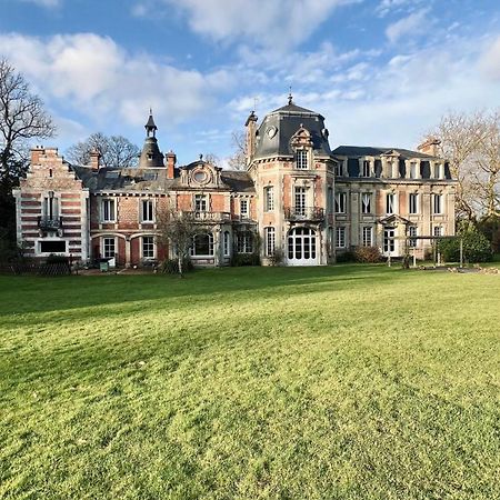 Le Chateau De Bertreville Saint Ouen Entre Mer Et Campagne 외부 사진