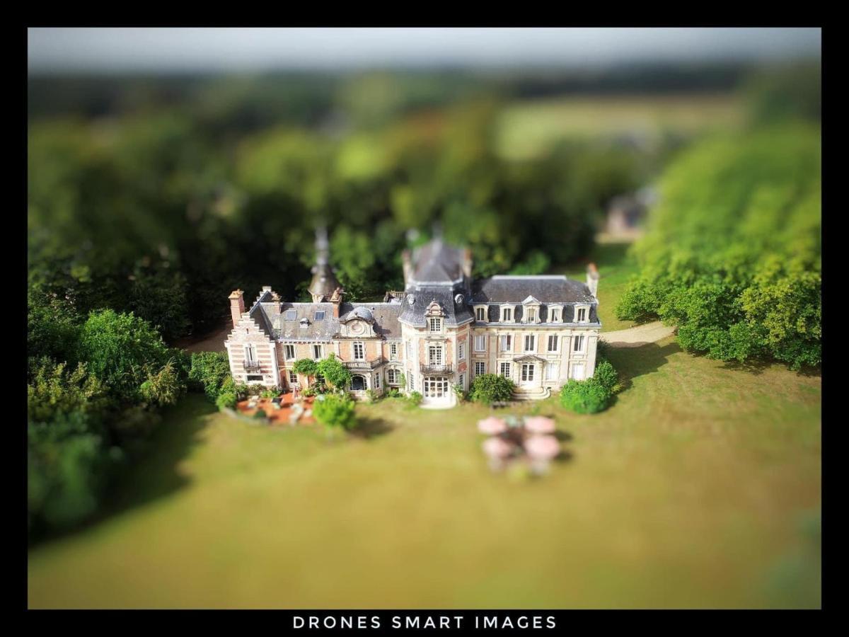 Le Chateau De Bertreville Saint Ouen Entre Mer Et Campagne 외부 사진