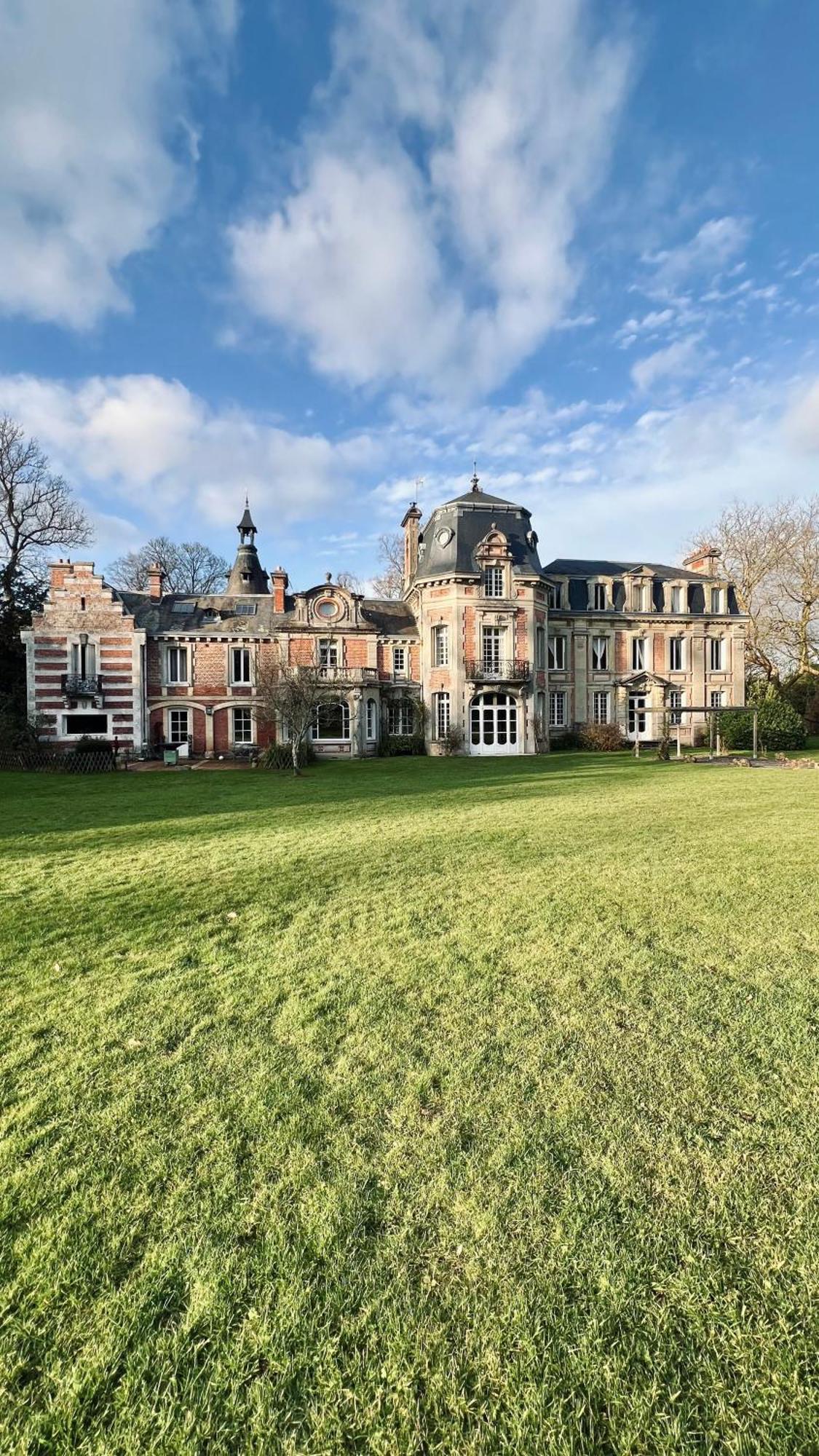 Le Chateau De Bertreville Saint Ouen Entre Mer Et Campagne 외부 사진