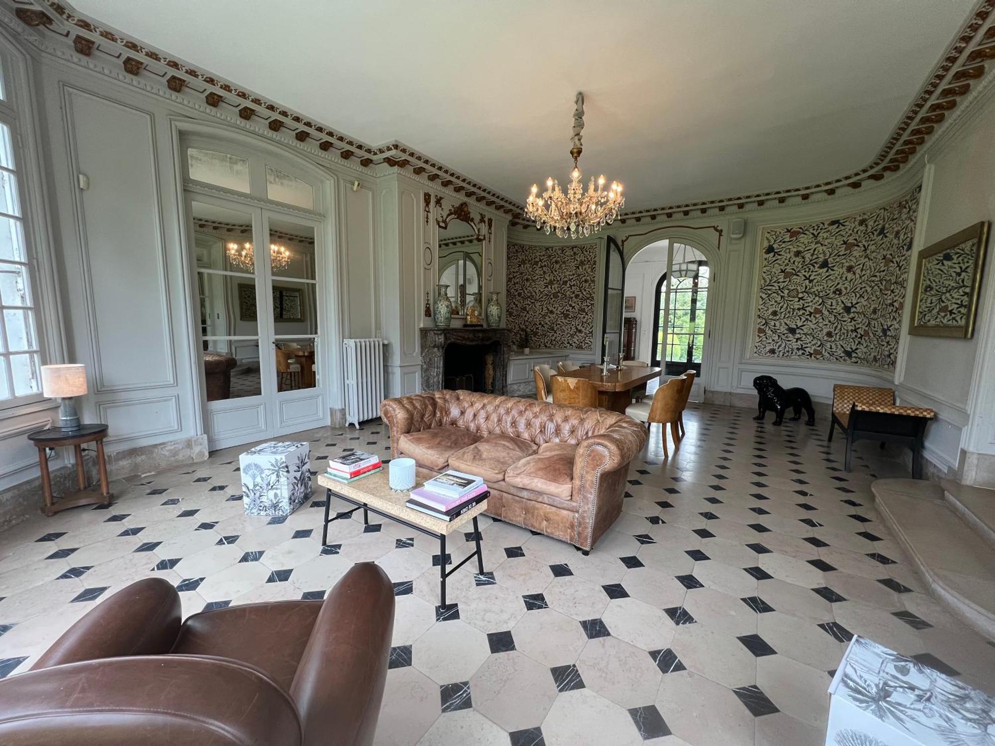 Le Chateau De Bertreville Saint Ouen Entre Mer Et Campagne 외부 사진